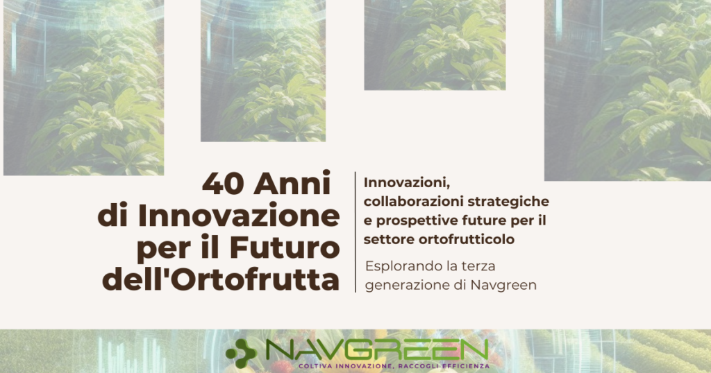 Terza Generazione Navgreen - Evento